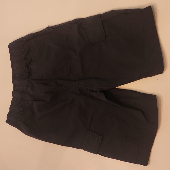 Children's Place Adjustable Waist Shorts Black Blue Size 10 - Picture 3 of 5